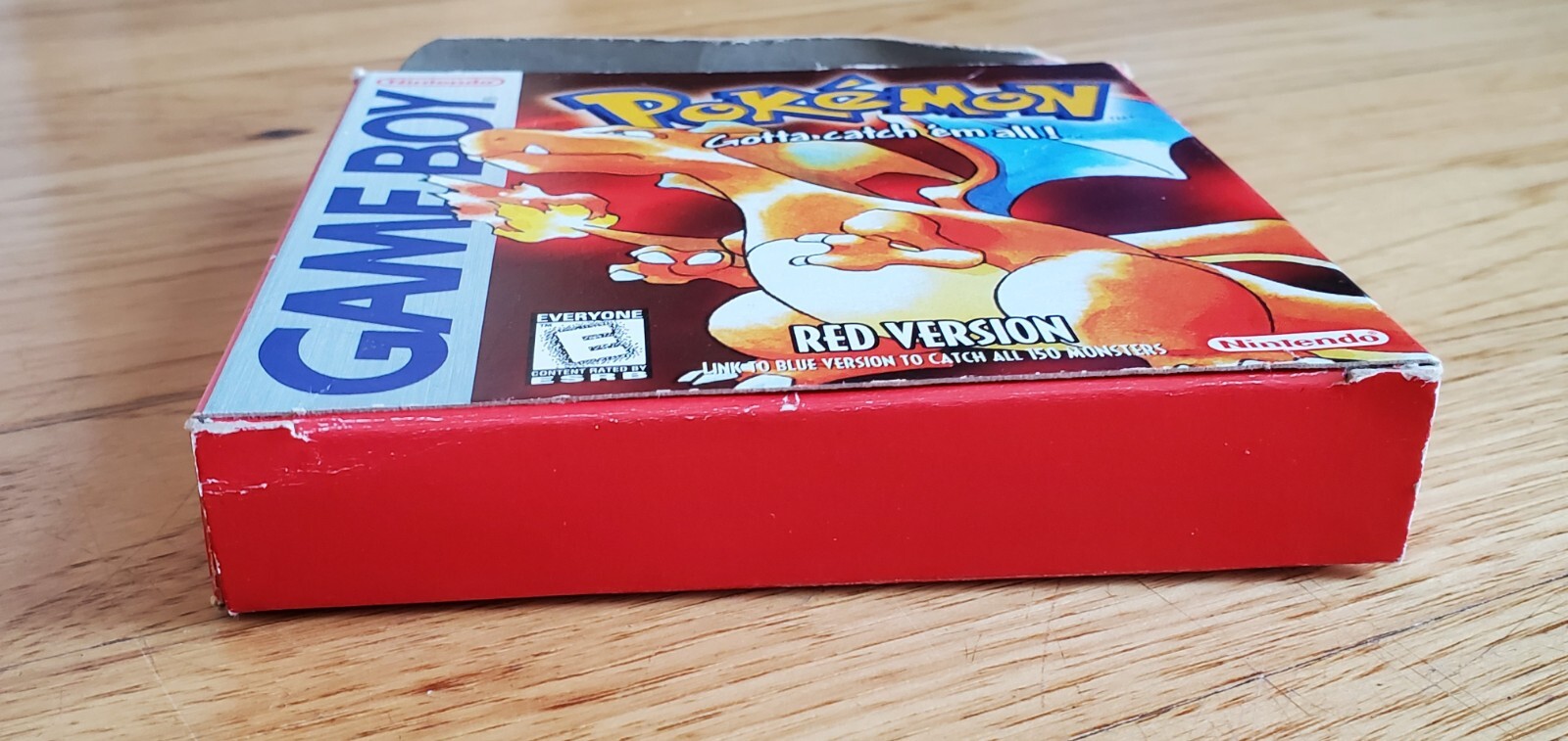 Pokemon Red Version Game Boy Complete Cart Box Manual CIB – Sandshrew 1st Print!