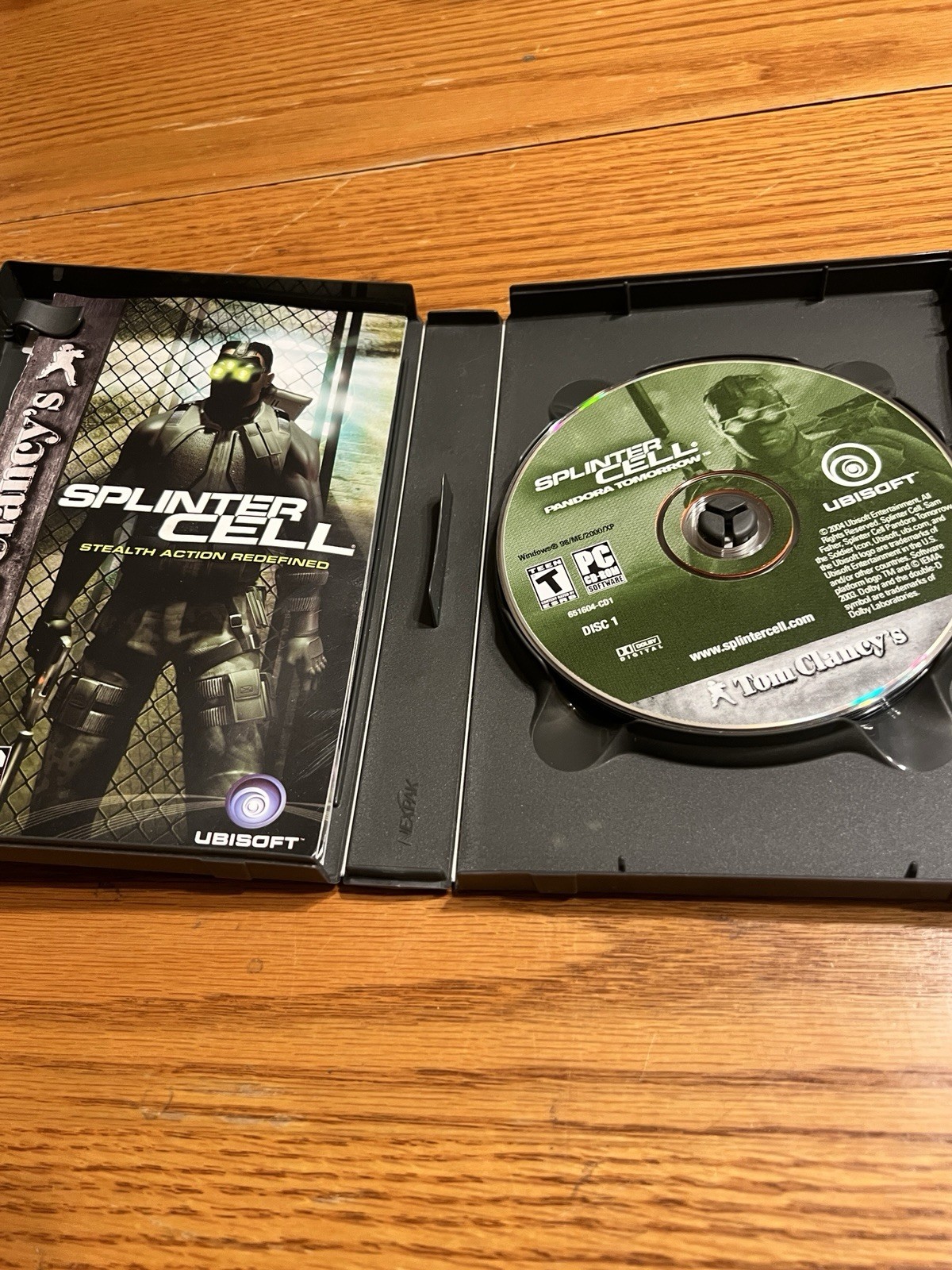 Tom Clancy’s Splinter Cell: Espionage Pack (PC, 2005)