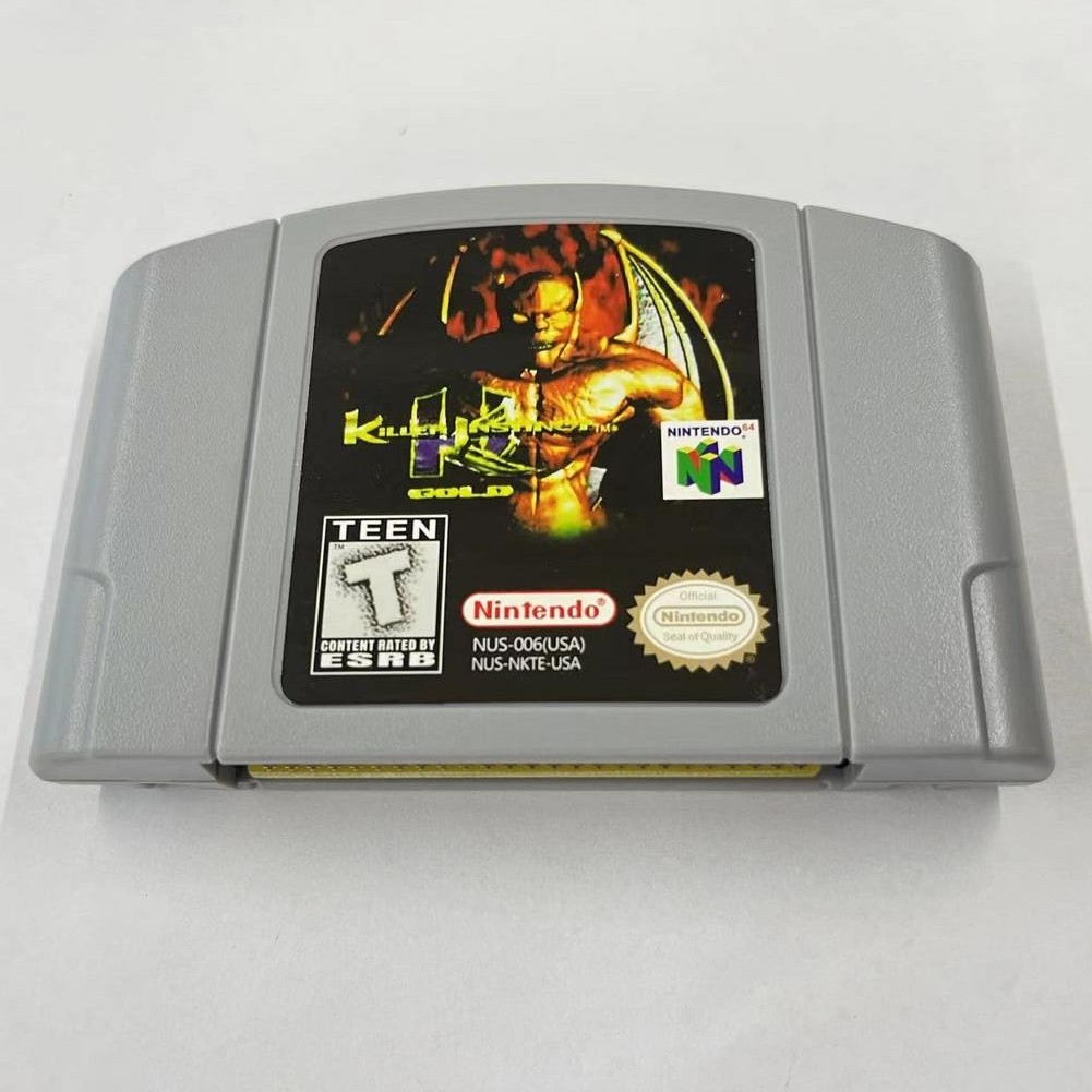 Killer Instinct Gold – Nintendo 64 (N64) Factory sealed Tested and working