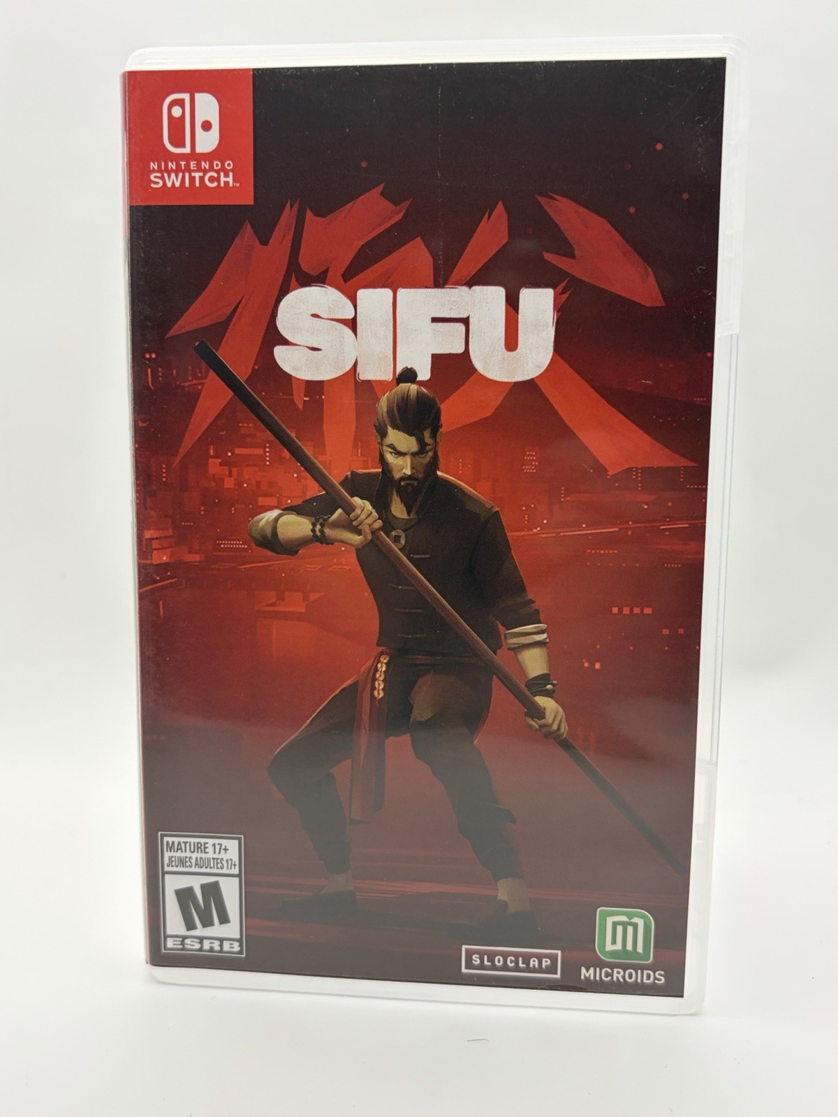 Sifu – Nintendo Switch Game