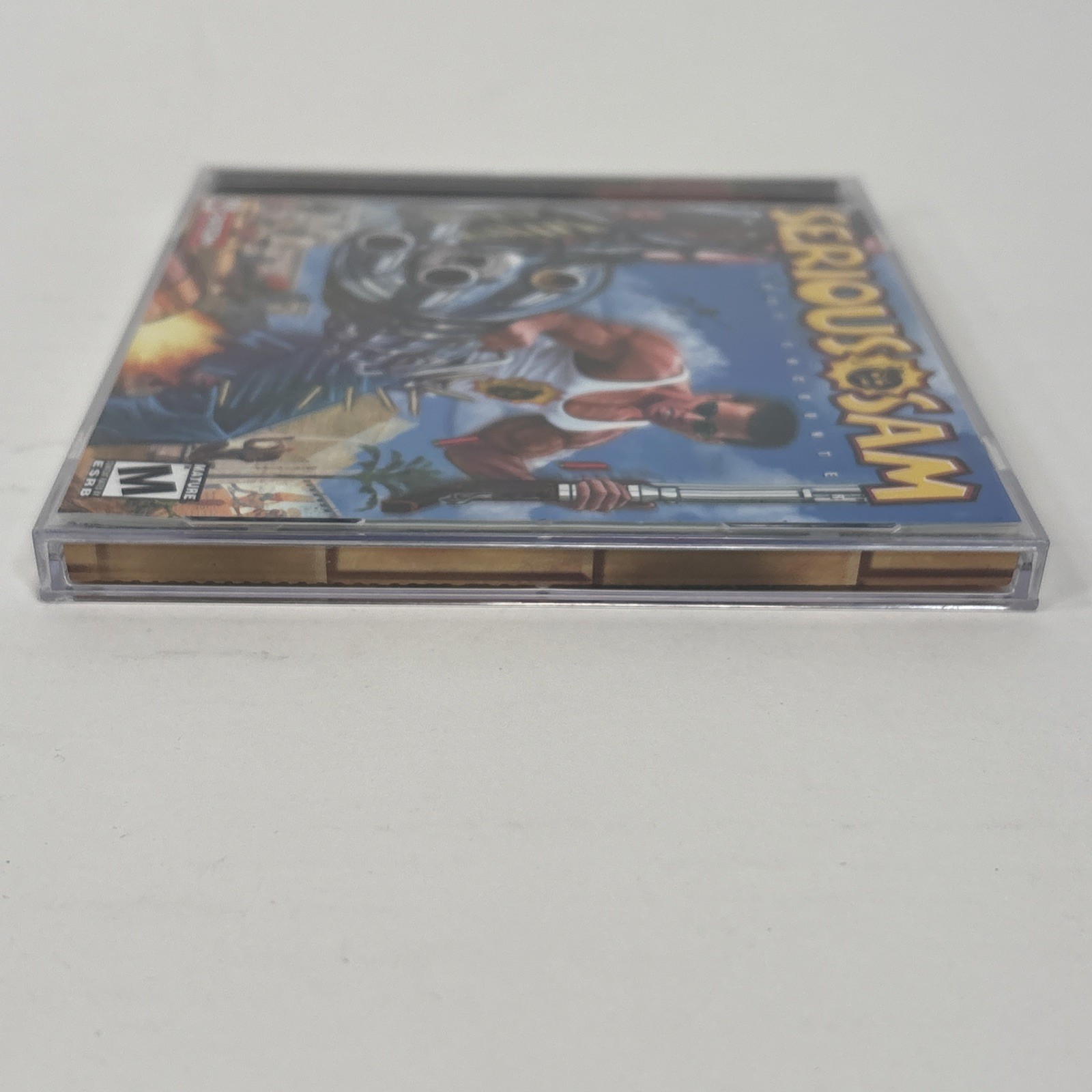Serious Sam: The First Encounter Game (PC, 2001) Complete CD-Rom