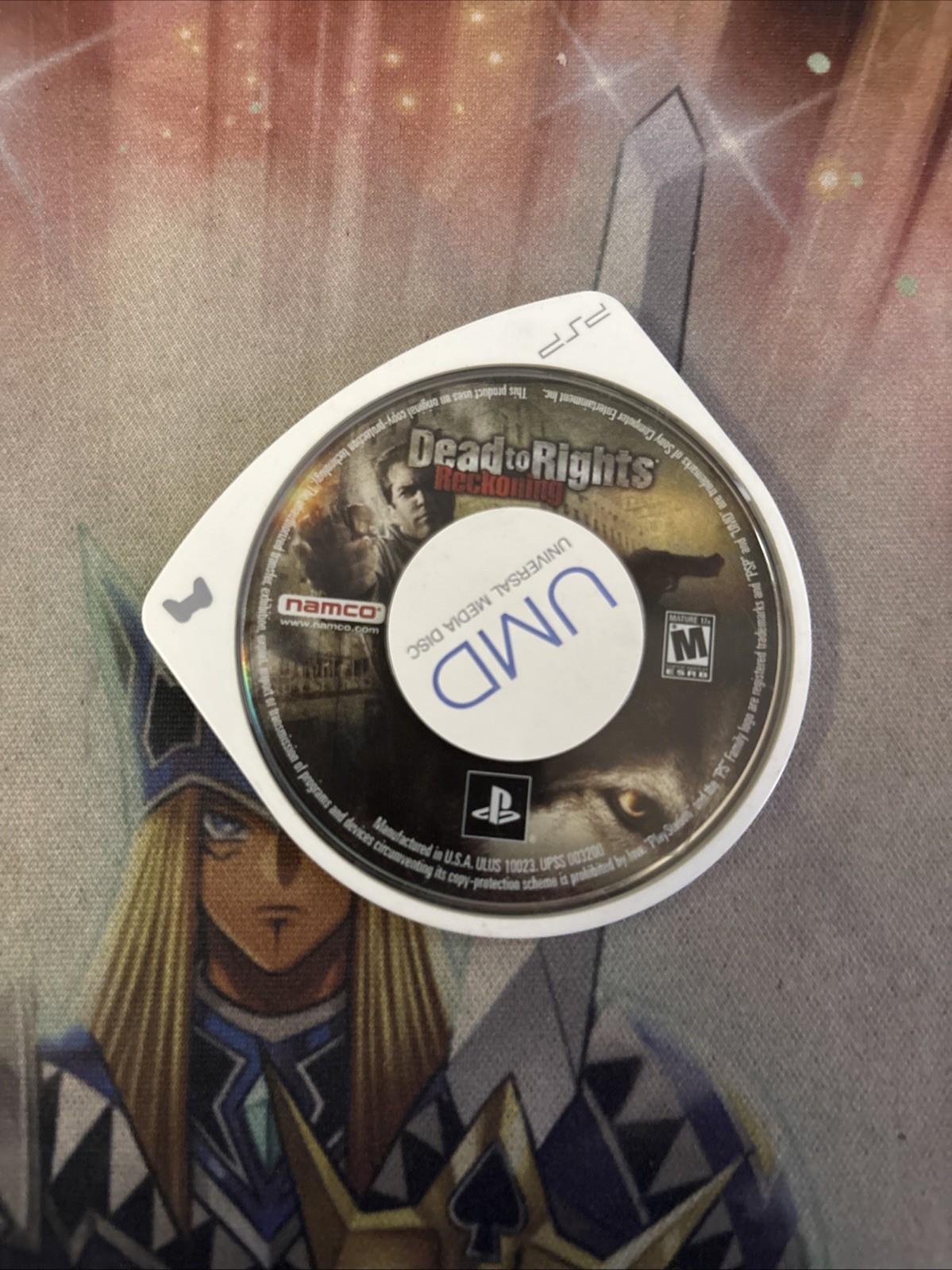 Dead to Rights Reckoning (Sony PlayStation Portable PSP, 2005) Disc Only