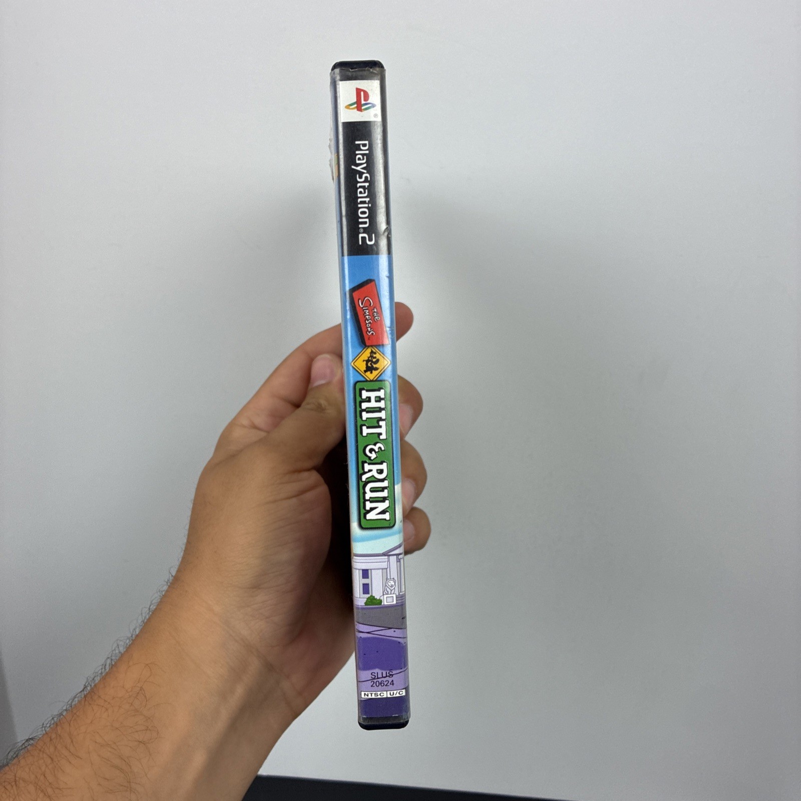 The Simpsons Hit And Run – PS2 CIB Super Clean See Pics For Condition