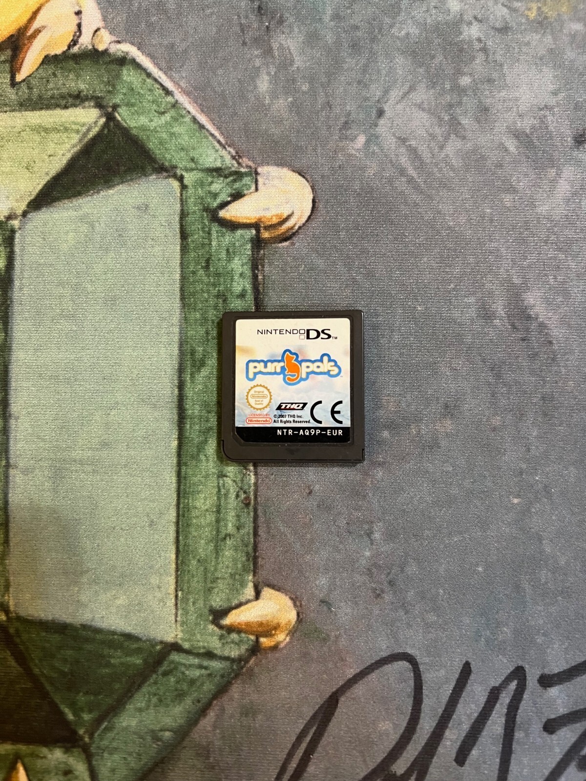 PURR PALS NINTENDO DS EXCELLENT CONDITION EUR