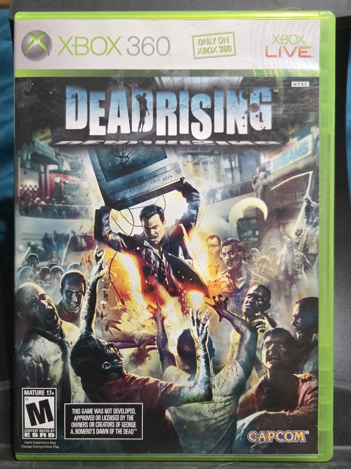 Dead Rising Microsoft Xbox 360 Complete in Box with Manual