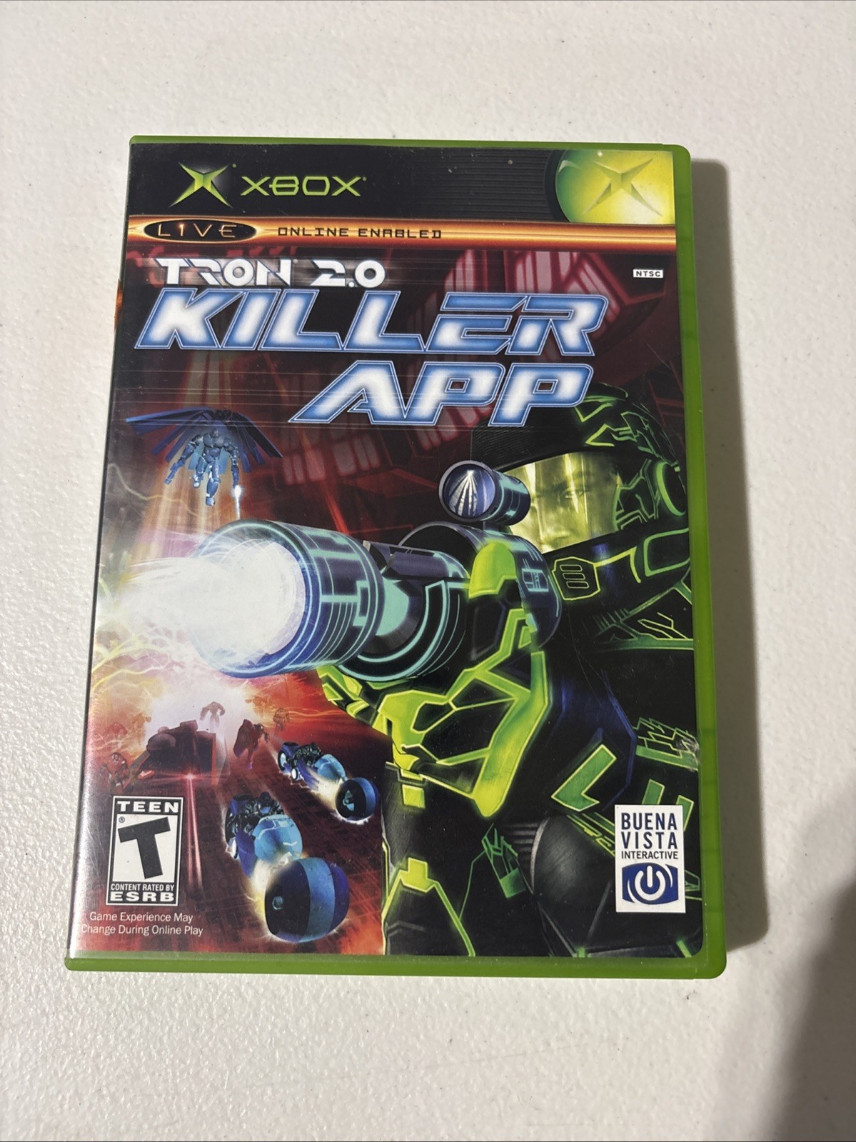 Tron 2.0 Killer App (Microsoft Xbox) CIB Complete w/ Manual