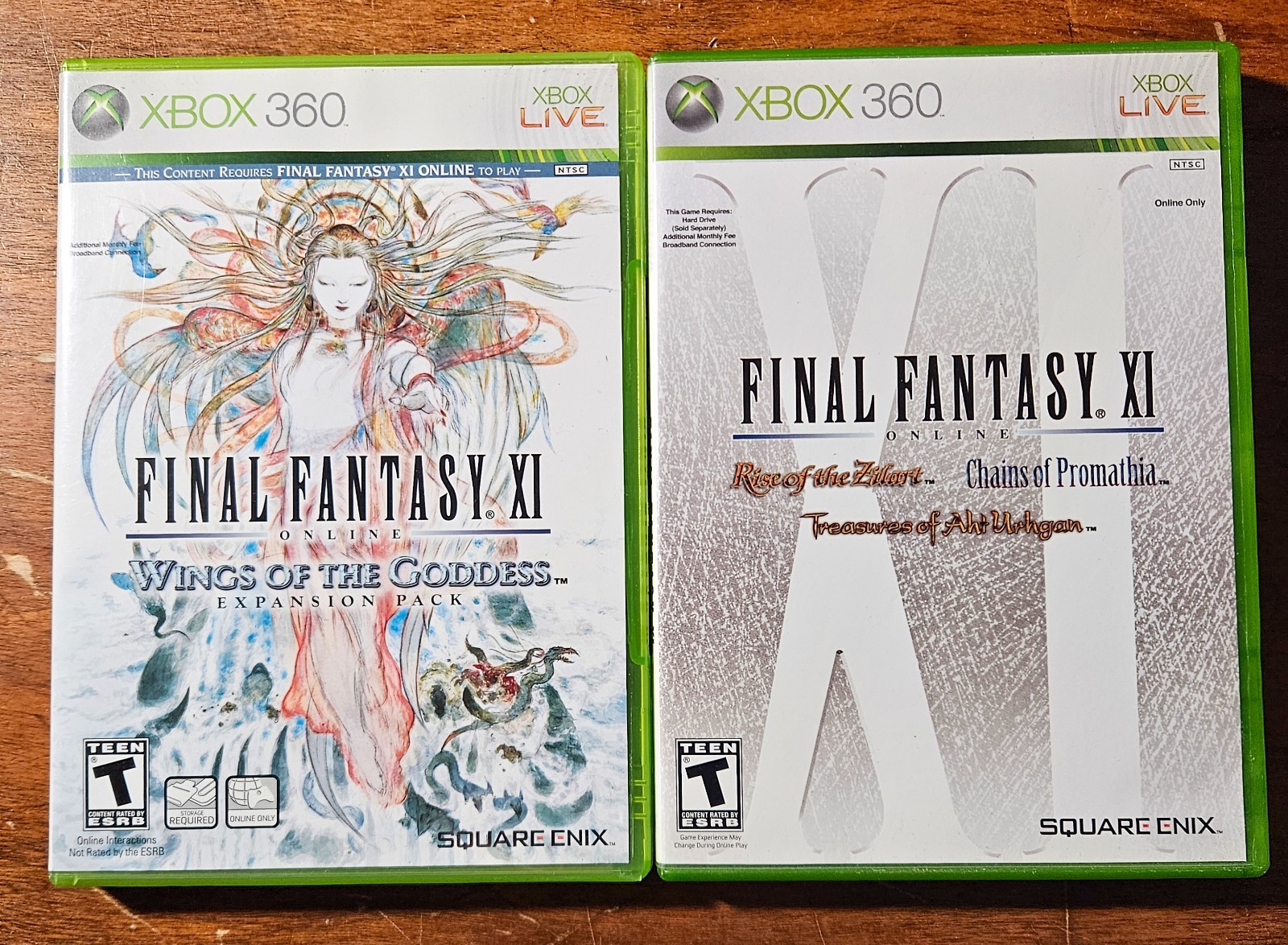 Square Enix – Final Fantasy XI Online Bundle for Xbox 360 (CIB, GOOD CONDITION)