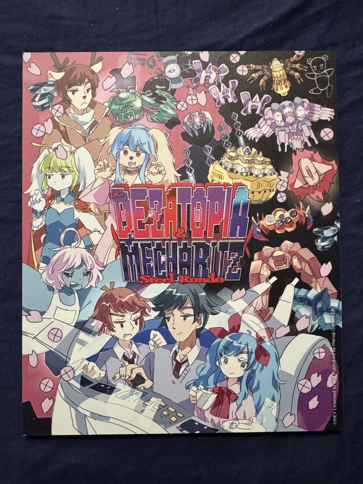 Dezatopia & Mecha Ritz (Switch) – With ART PLATE & POSTCARD FACTORY SEALED NEW