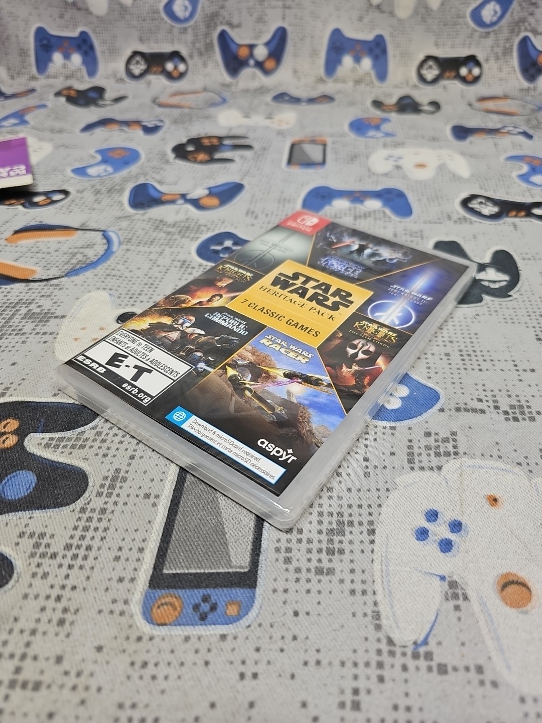Star Wars: Heritage Pack – 7 Classic Games (Nintendo Switch) NEW SEALED