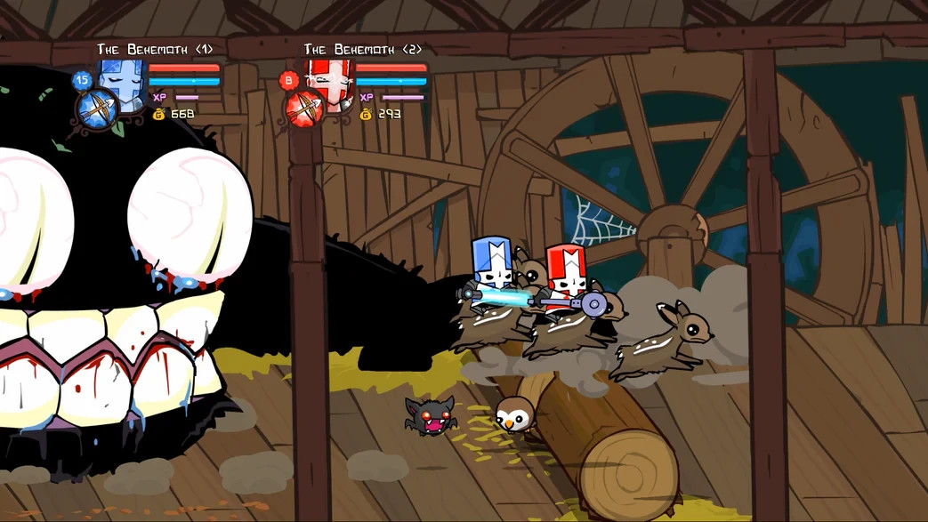 Castle Crashers Remastered Physical Edition – Nintendo Switch – Brand New