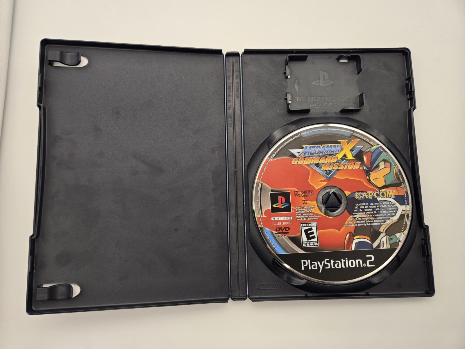 Mega Man x Command Mission PlayStation 2 PS2, No manual, tested