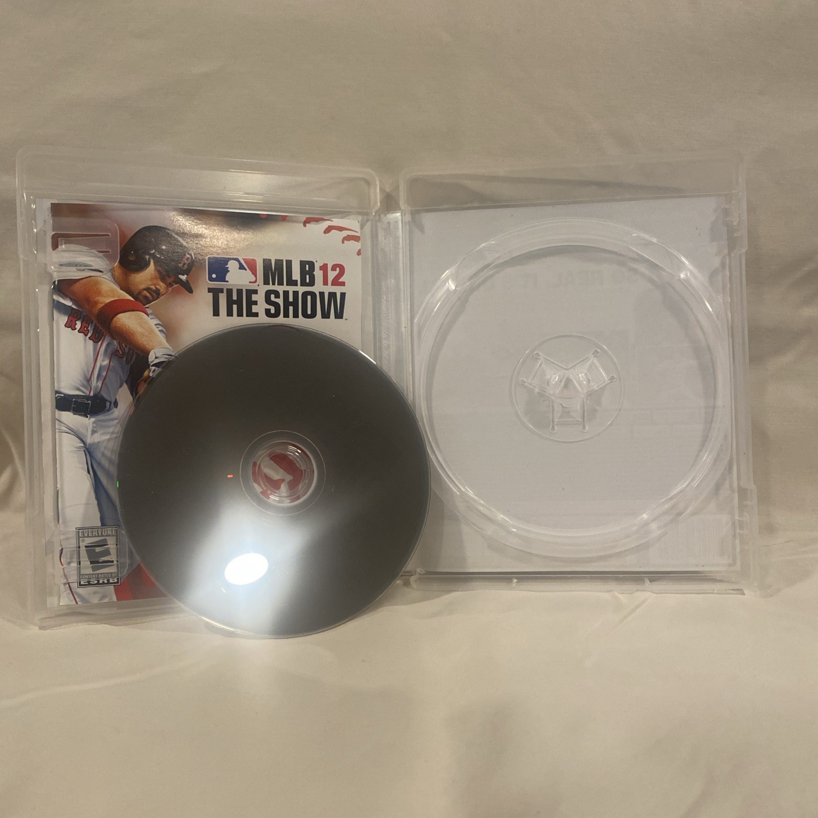 MLB 12 The Show (PlayStation 3) CIB Complete In Box Tested Working Free Shipping