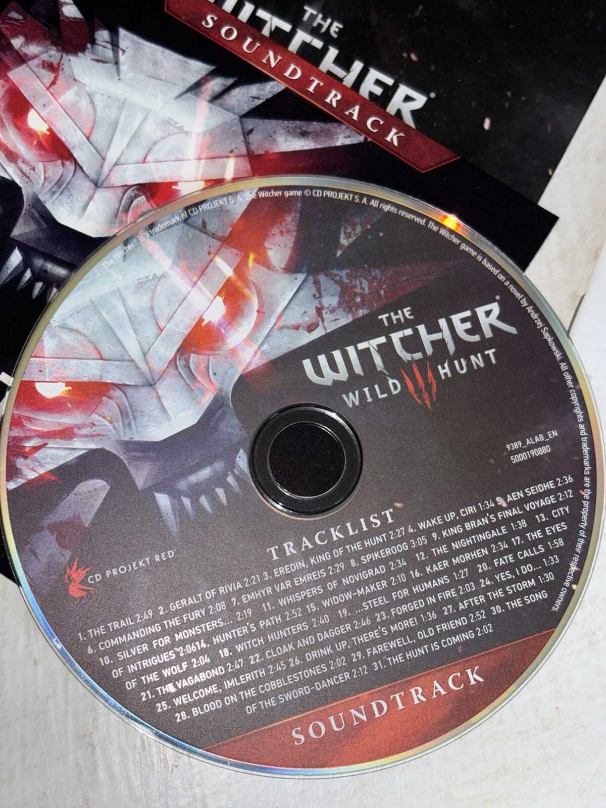 The Witcher III : Wild Hunt – PlayStation 4 [video game] PS4 CD Projekt RED