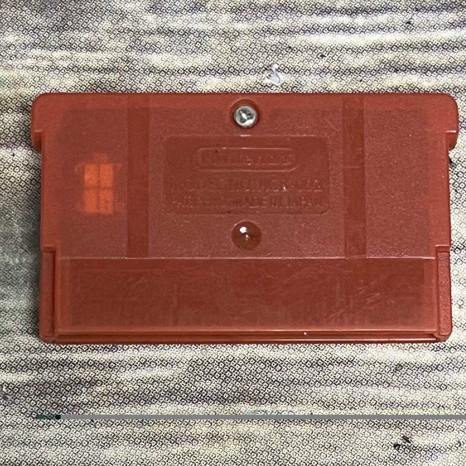 Pokemon: FireRed Version (Nintendo Game Boy Advance, 2004) Authentic TESTED