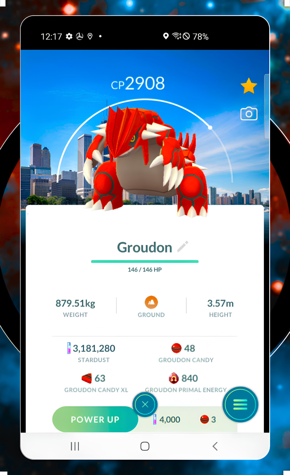 Groudon | BG Chicago Go Fest | Tr-de Go
