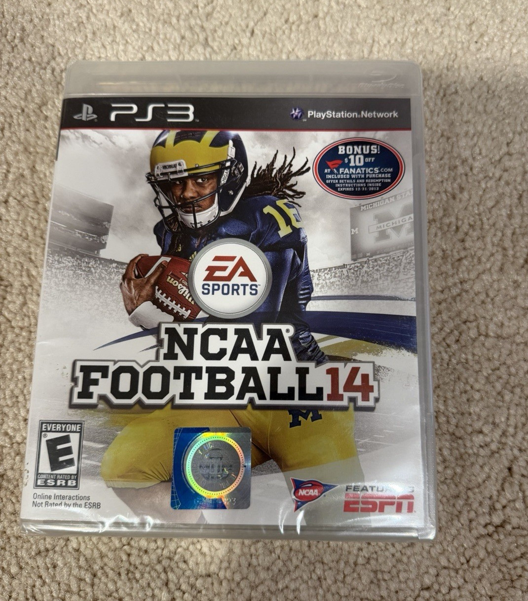 EA SPORTS NCAA Football 14 PS3 Sports American Football Game E-Everyone