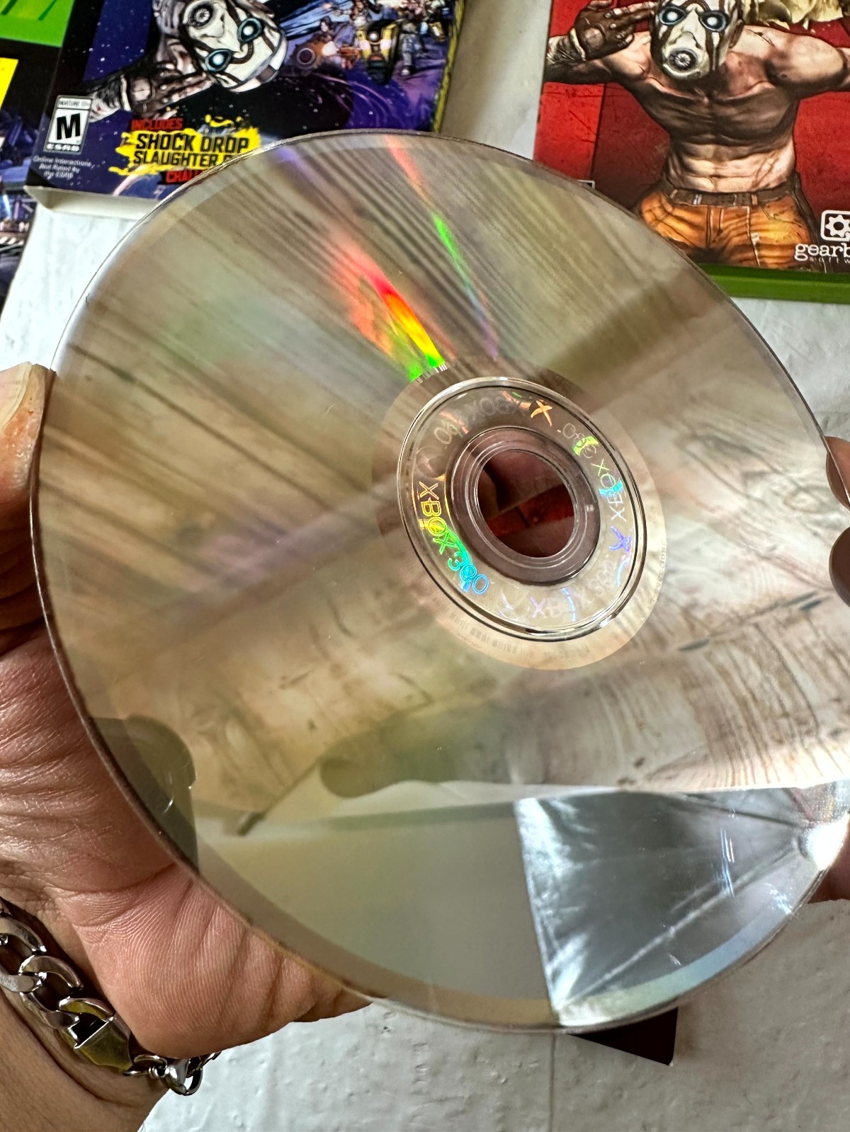 Borderlands 1 & The Pre-Sequel Video Game Xbox 360 Gearbox Shock Drop DLC Pair