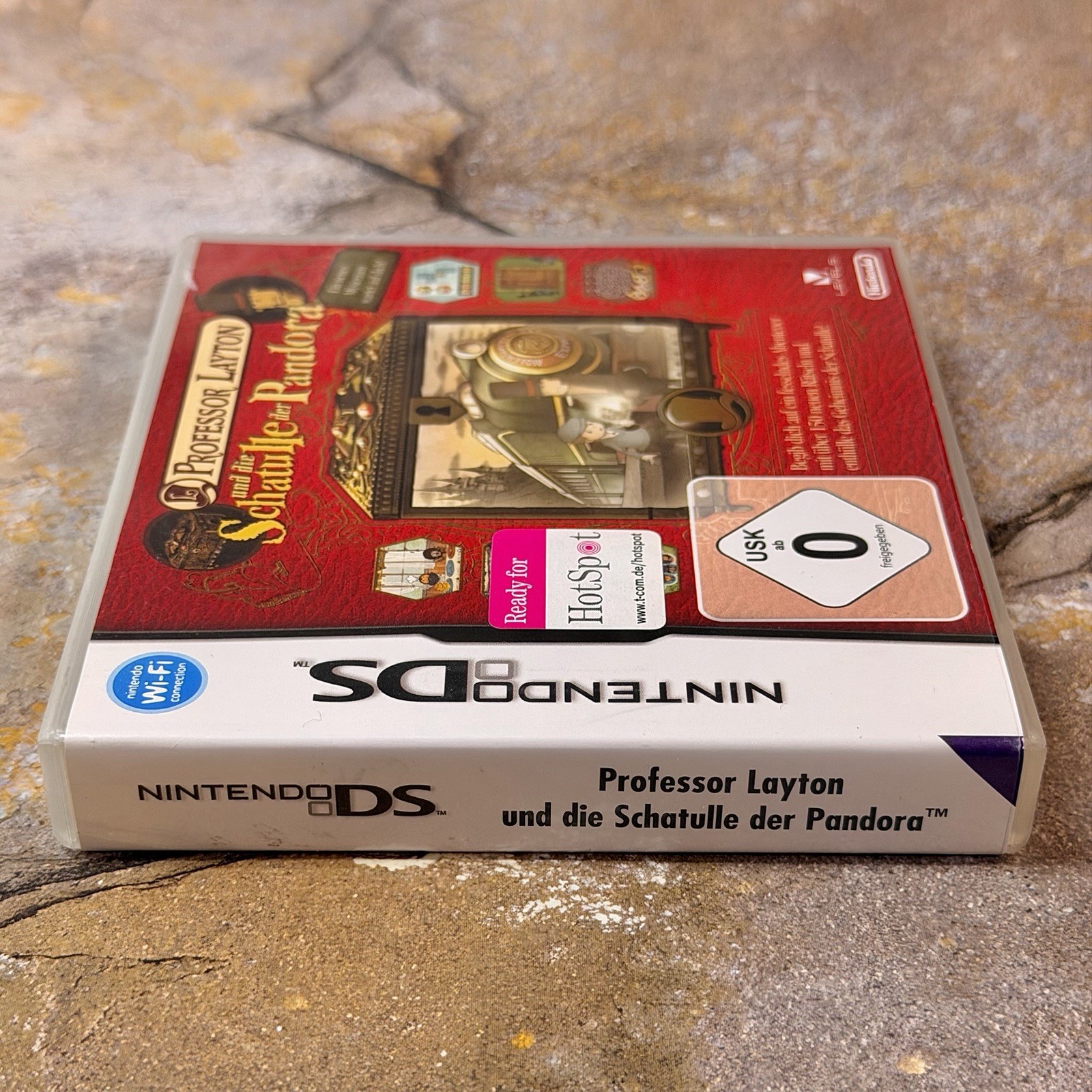 Professor Layton and the Diabolical Box CIB – Nintendo DS **GERMANY IMPORT**