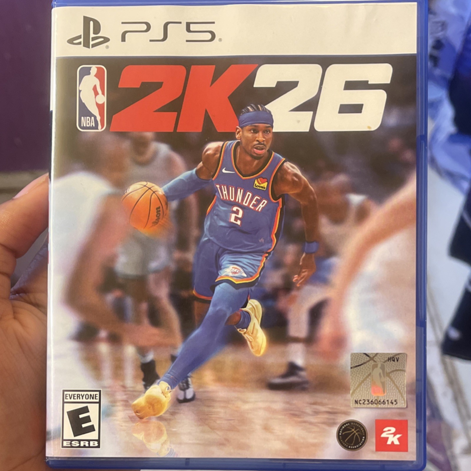 NBA 2K26 PS5 Multiplayer In-Game Purchases E NTSC-U/C 2025 Basketball