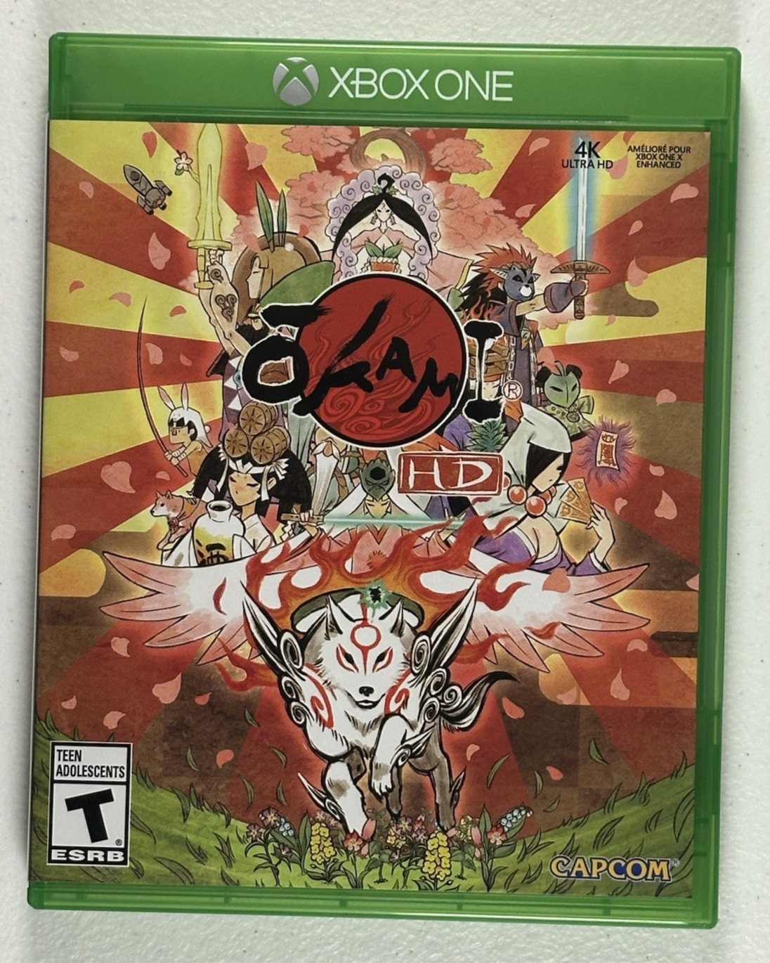 Okami HD (Xbox One) CIB