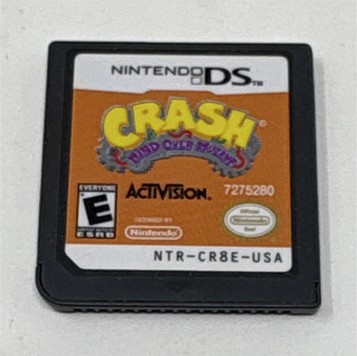 Activision Crash: Mind Over Mutant Nintendo DS Game Cartridge