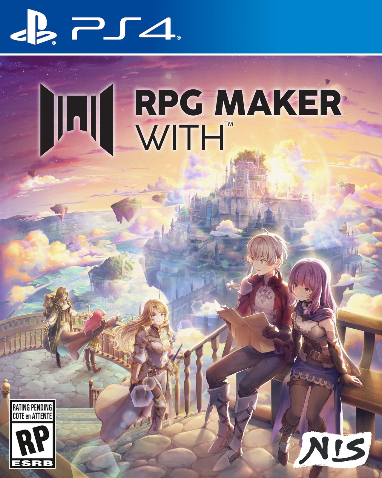RPG Maker With PS4 Game Create Share Custom RPGs Koei Tecmo Simulation