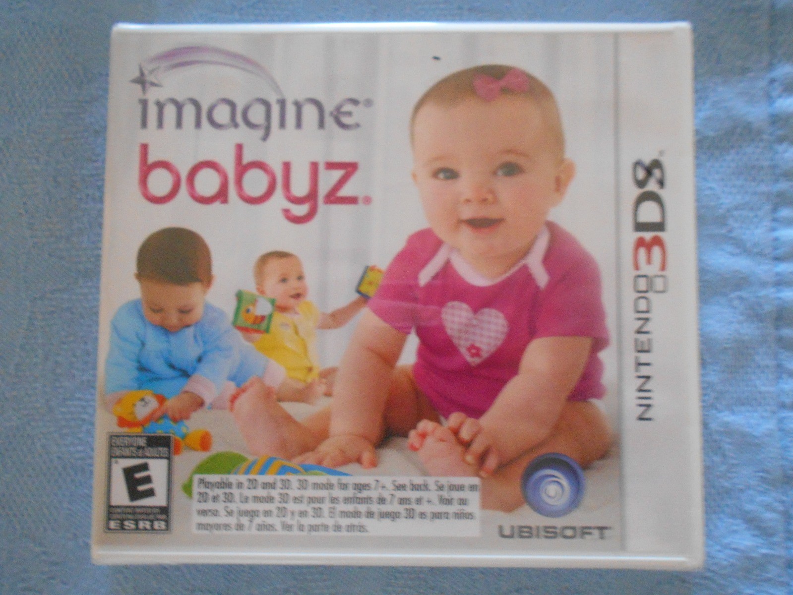 IMAGINE BABYZ NINTENDO 3DS FACTORY SEALED!!! FREE FAST SHIP!!! L@@K!!!!!
