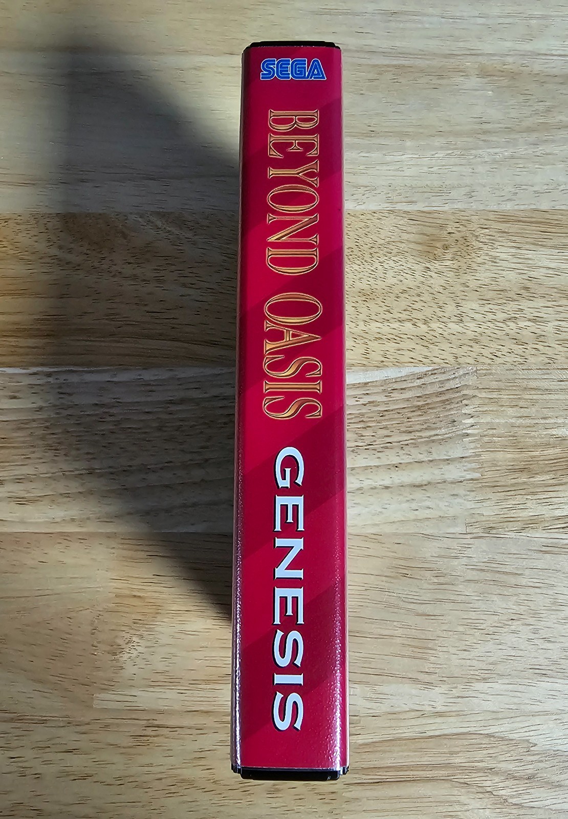 Beyond Oasis (w/Font Mod) Game, Manual, & Case for Sega Genesis Mega Drive
