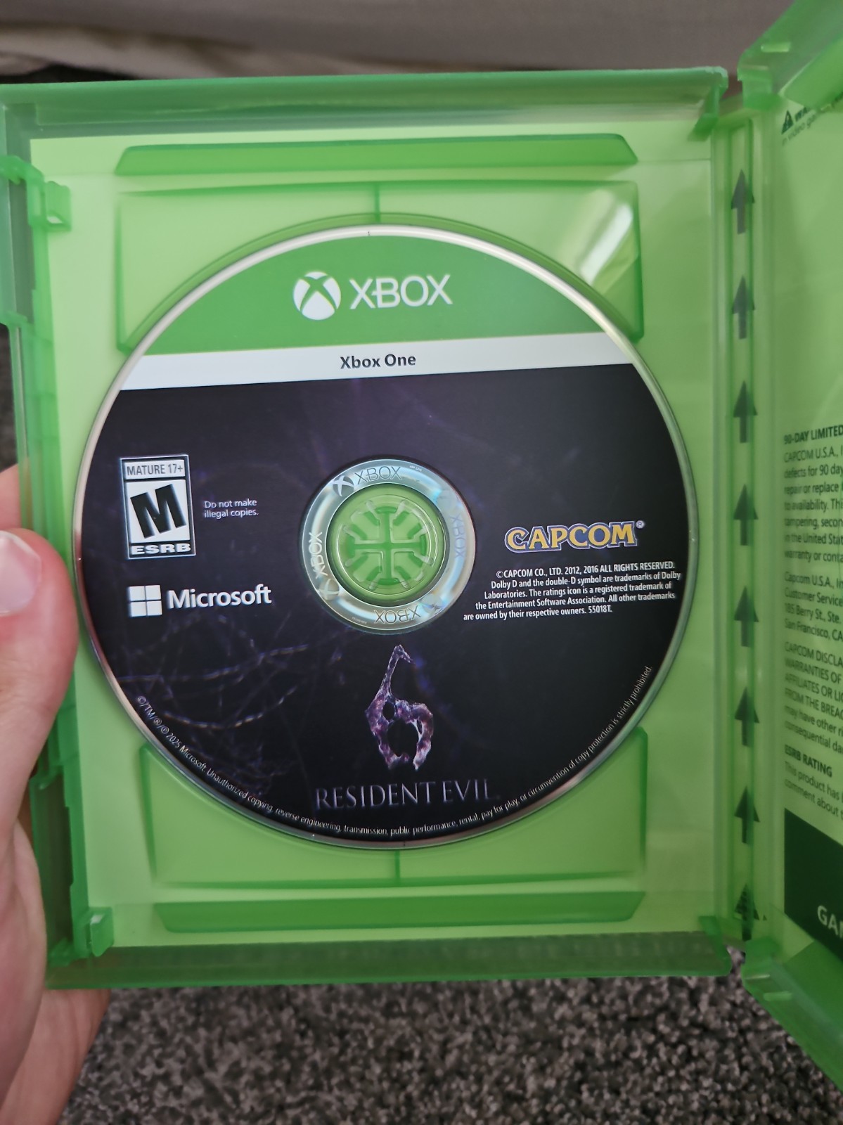 Resident Evil Xbox One Set – RE 4, RE 6, and RE 3 Tested Free Shipping