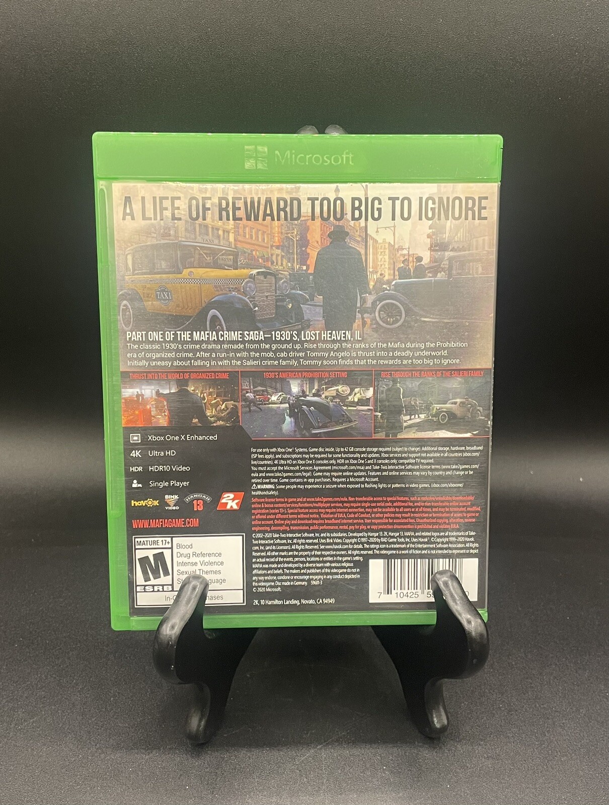Mafia: Definitive Edition – Microsoft Xbox One