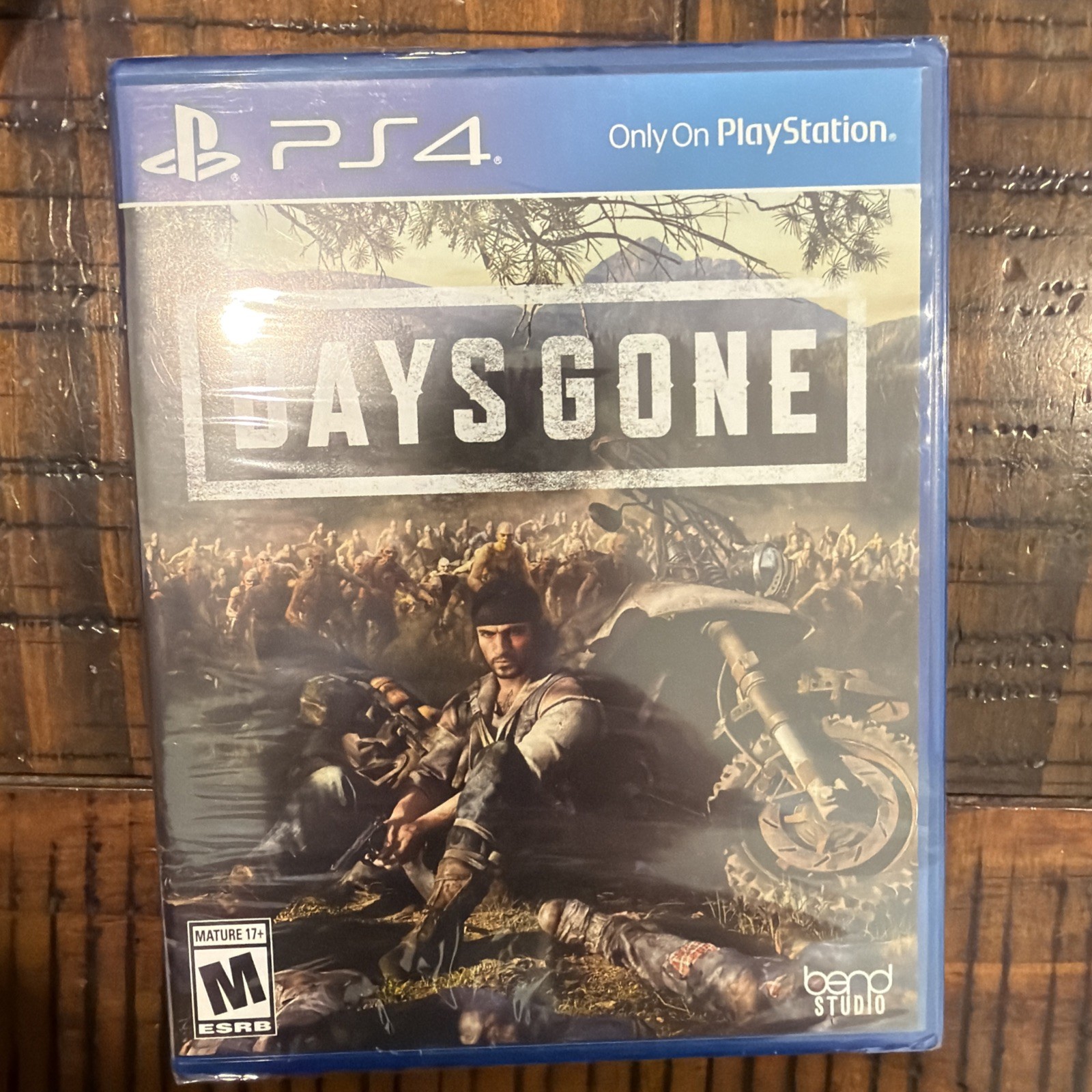 Days Gone – Sony PlayStation 4 PS4 Brand New Sealed Zombie Shooter Survival