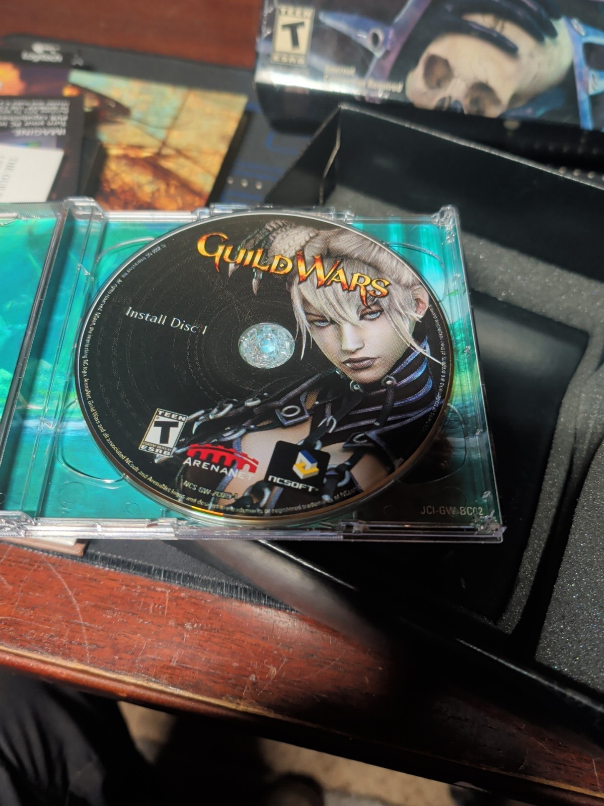 Guild Wars Collector’s Edition PC, Complete In Box