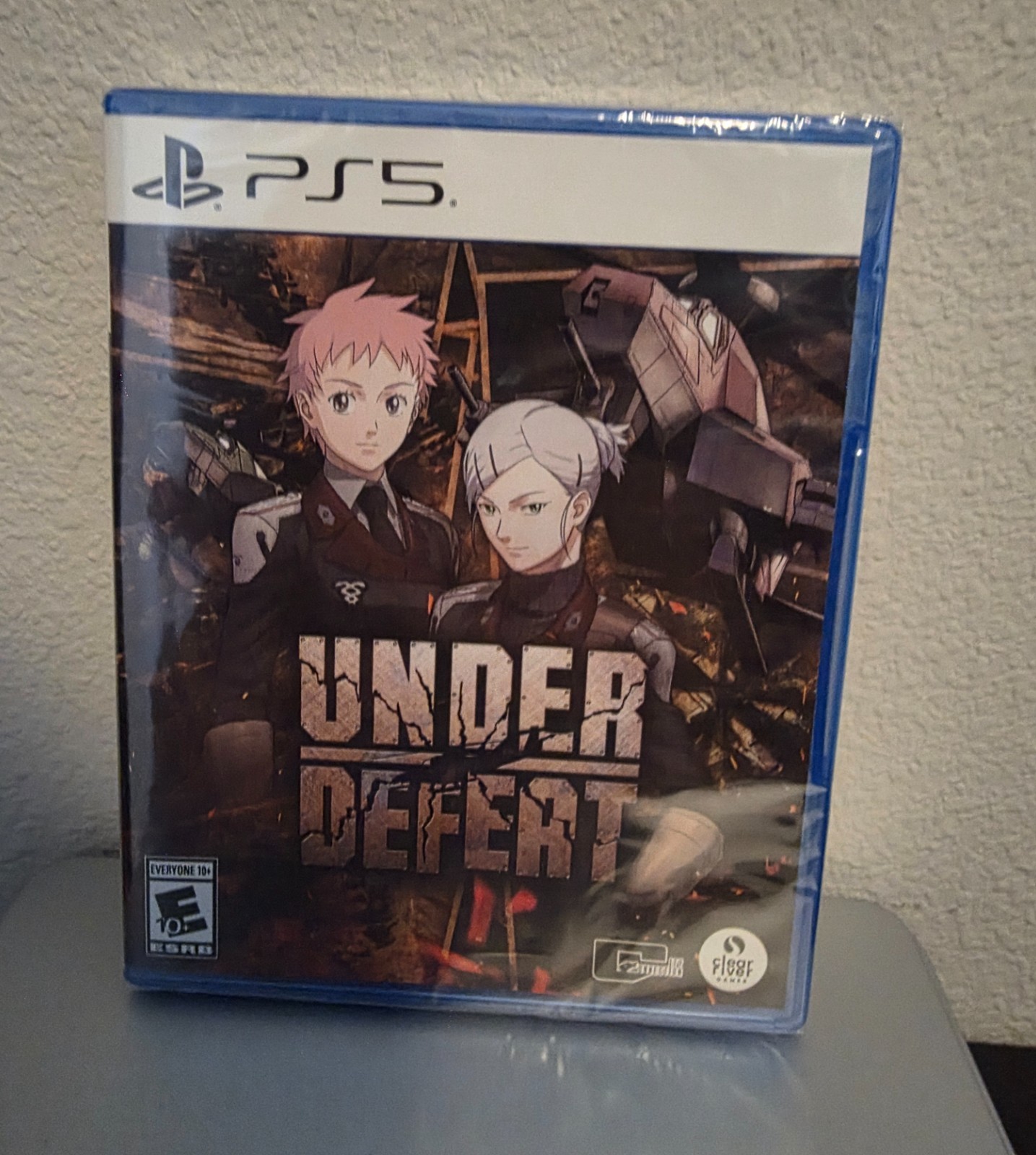 Under Defeat – Playstation 5 – (Limited Run Games)