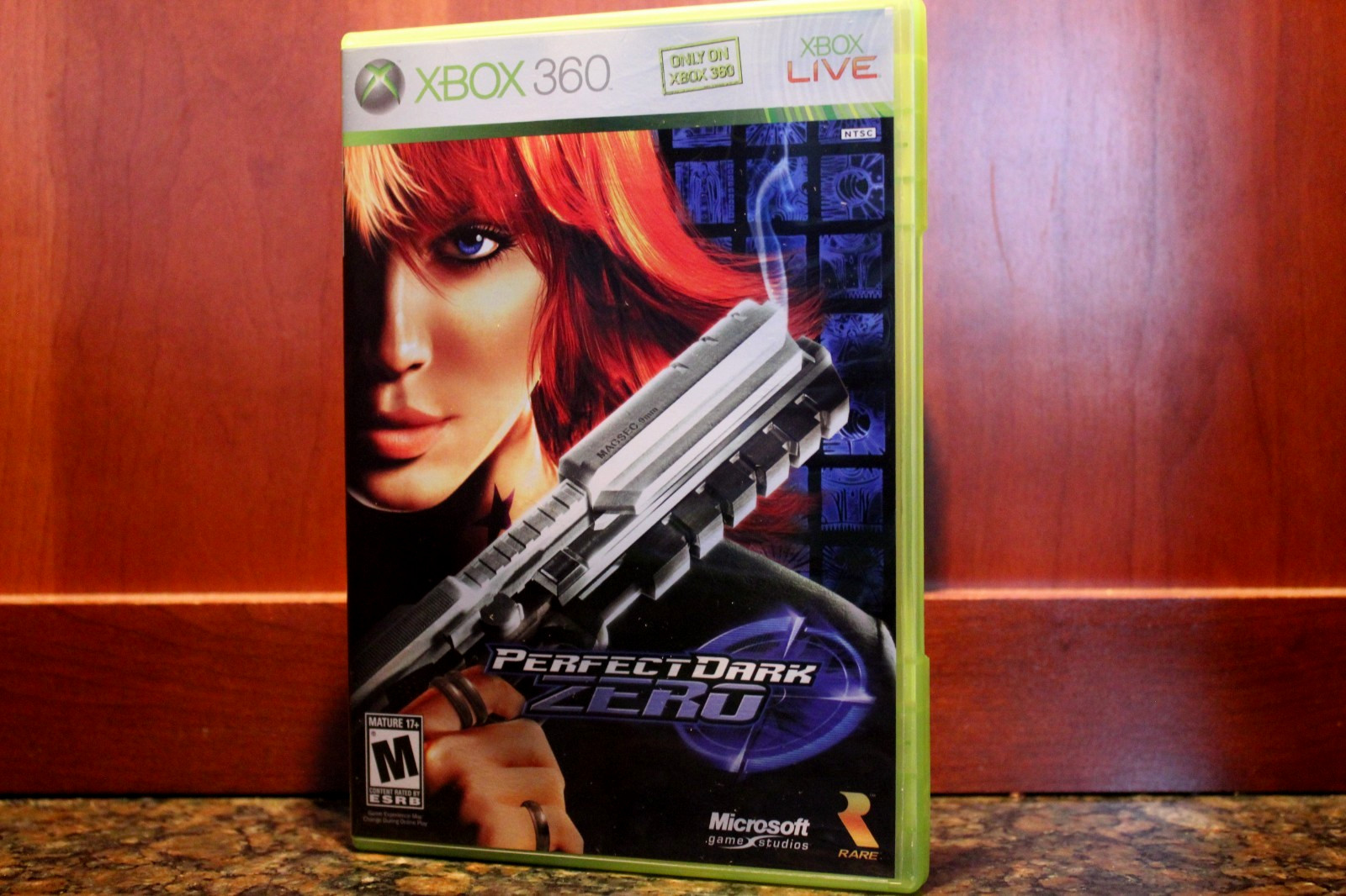 Perfect Dark Zero Xbox 360 Complete In Box CIB W/ Manual TESTED “FREE SHIPPING”
