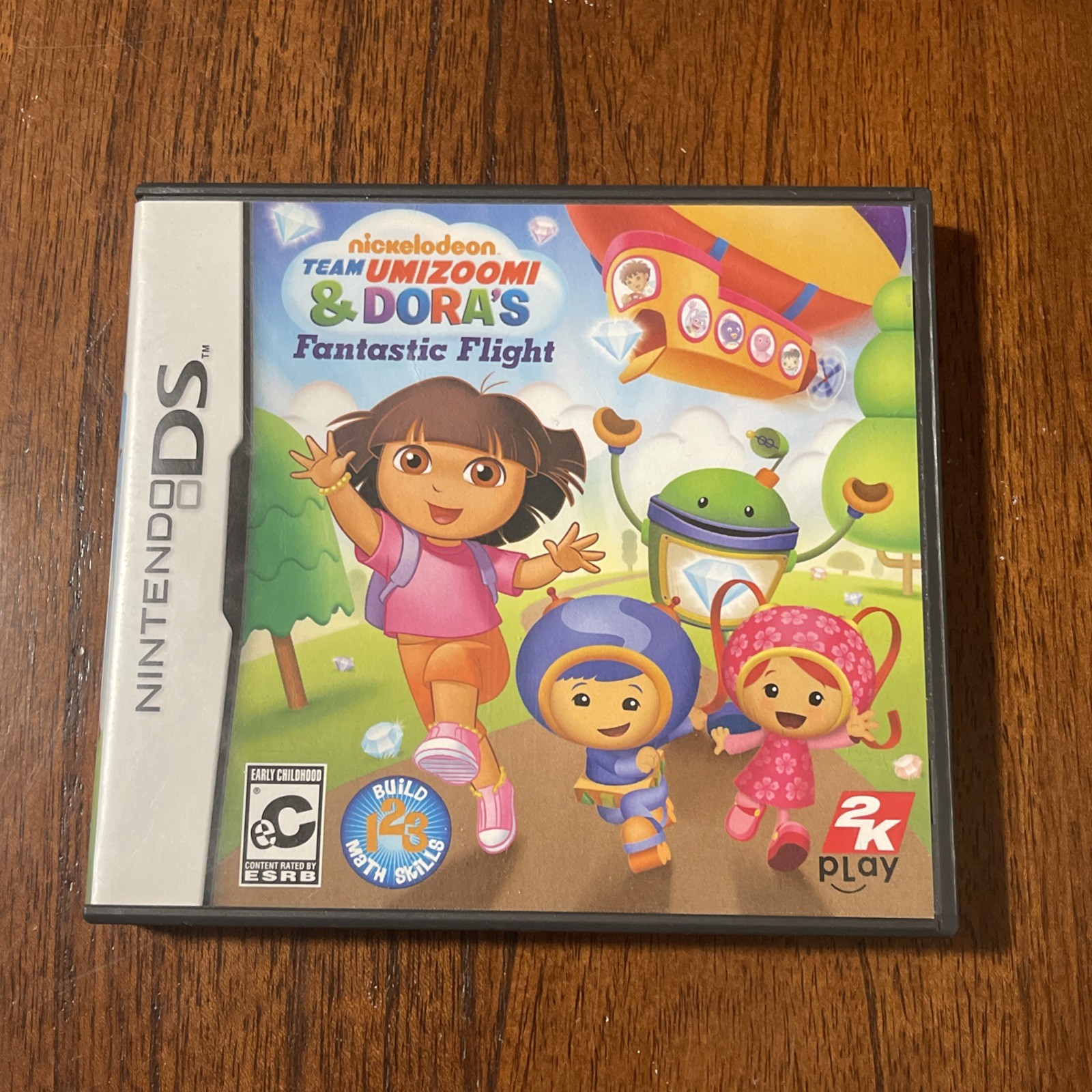 Team Umizoomi & Dora’s Fantastic Flight – Nintendo DS – Nickelodeon