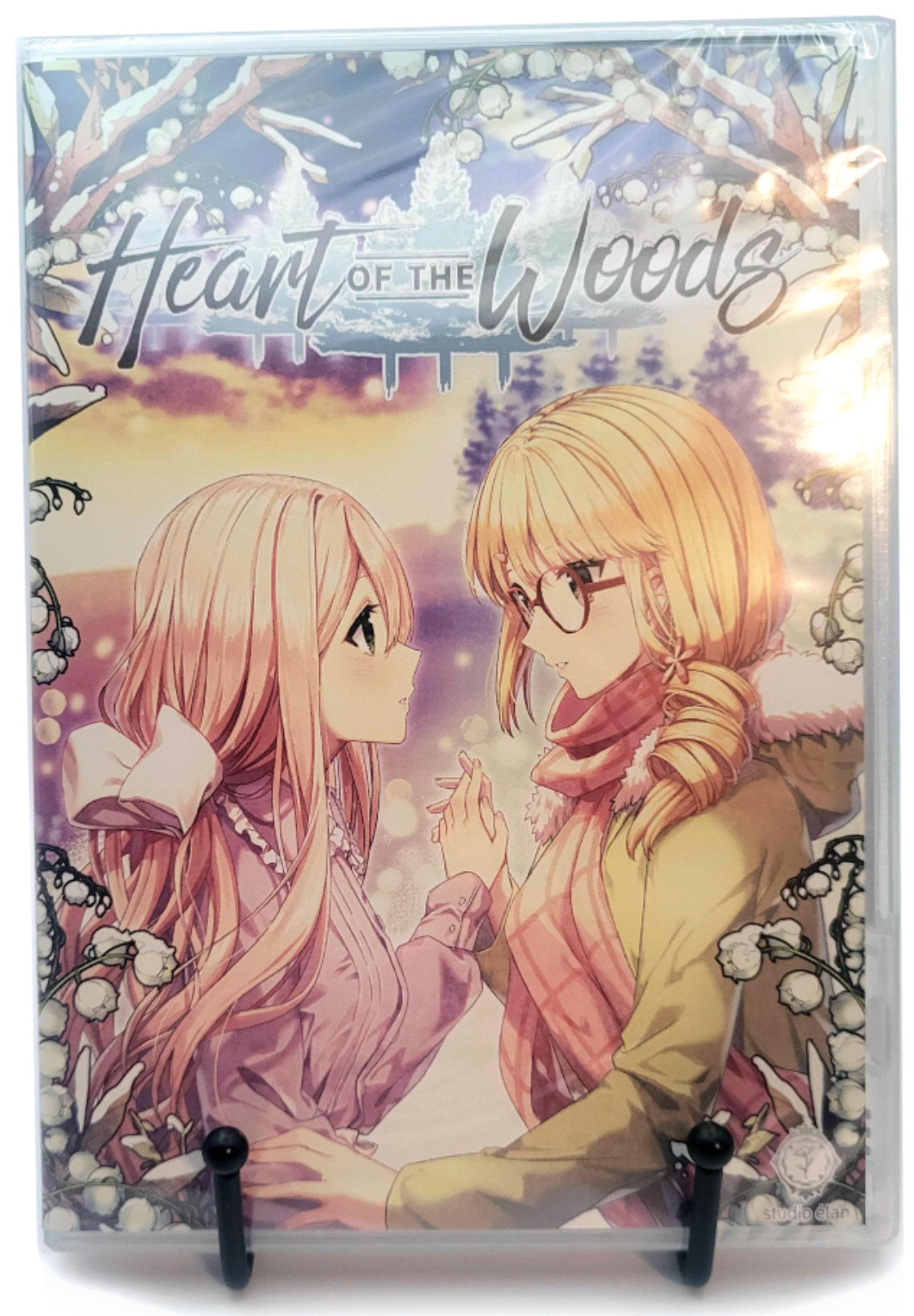 Heart of the Woods / NEW Yuri PC game from Studio Elan