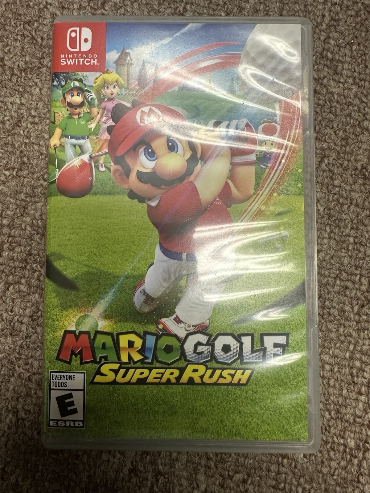Mario Golf: Super Rush – Nintendo Switch