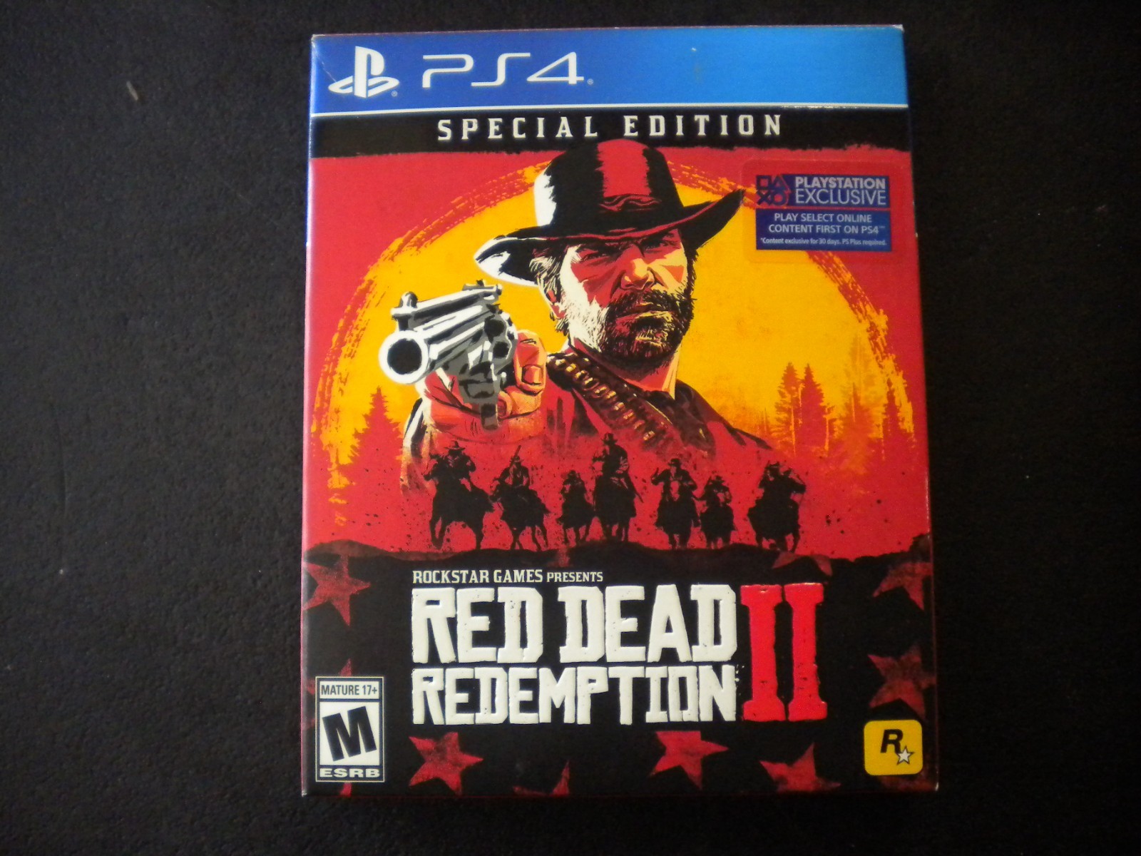 Red Dead Redemption 2 – Special Edition – Sony PlayStation 4 PS4 CIB Codes Maps