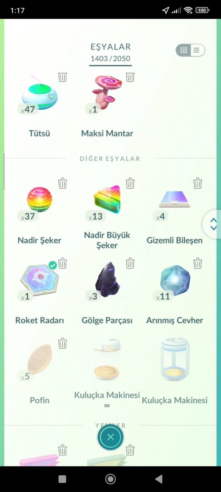 Pokémon Go level 72 lvl – 2016