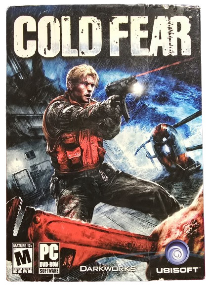 Cold Fear Video Game PC Cd-Rom M-Mature Ubisoft Brand New & Factory Sealed!