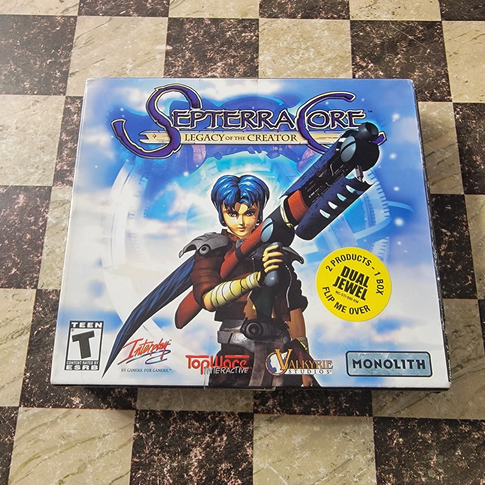 SEPTERRA CORE + SHOGO Mobile Armor Division PC CD-ROM Dual Jewel Pack NEW SEALED