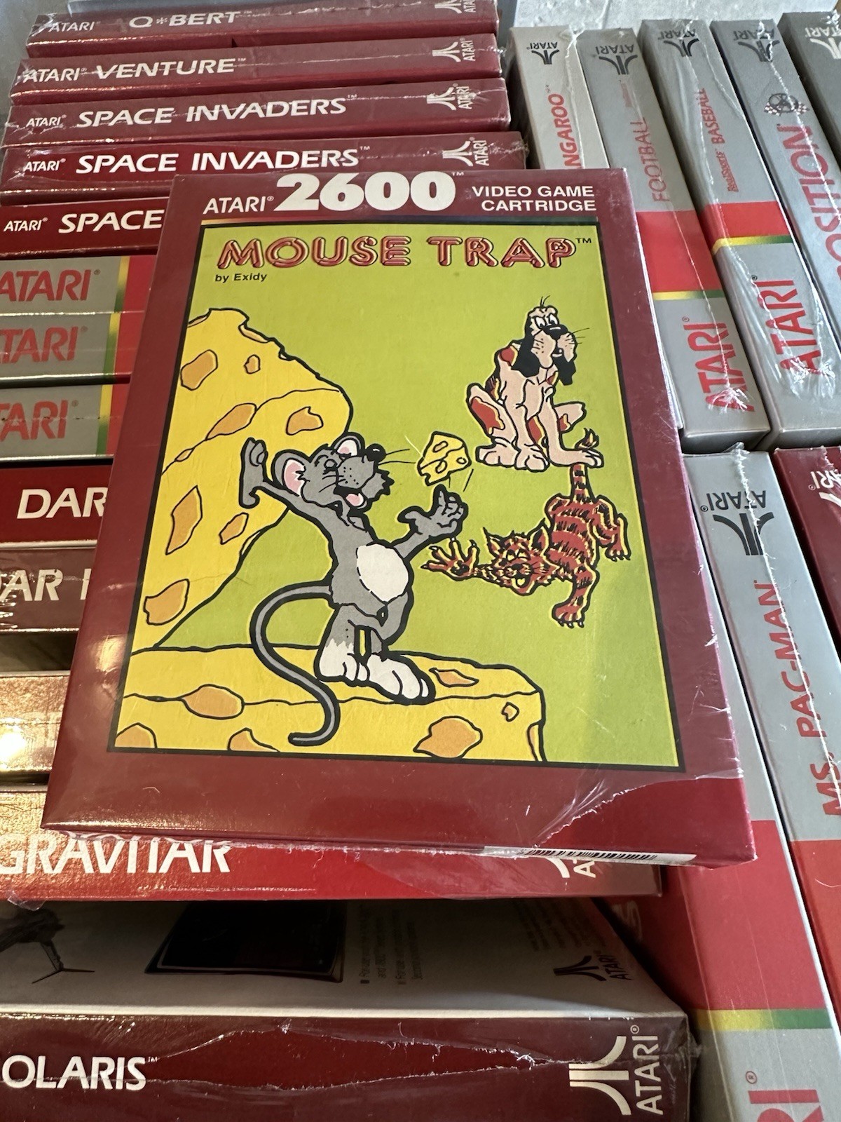 Various Vintage Atari 2600 Game Lot YOU PICK – MOSTLY SEALED, CIB, Rare Finds