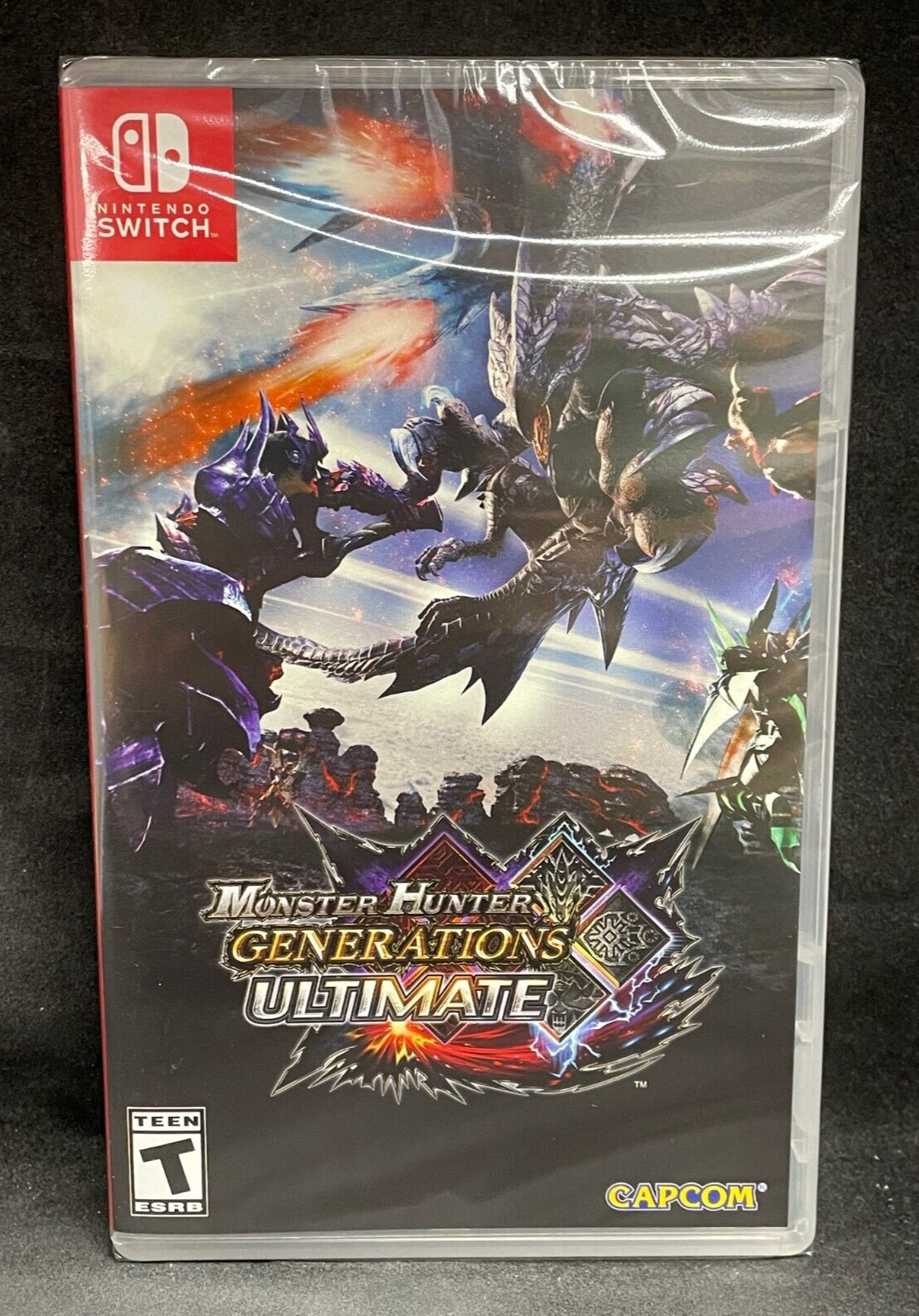 Monster Hunter Generations Ultimate (Nintendo Switch) NEW