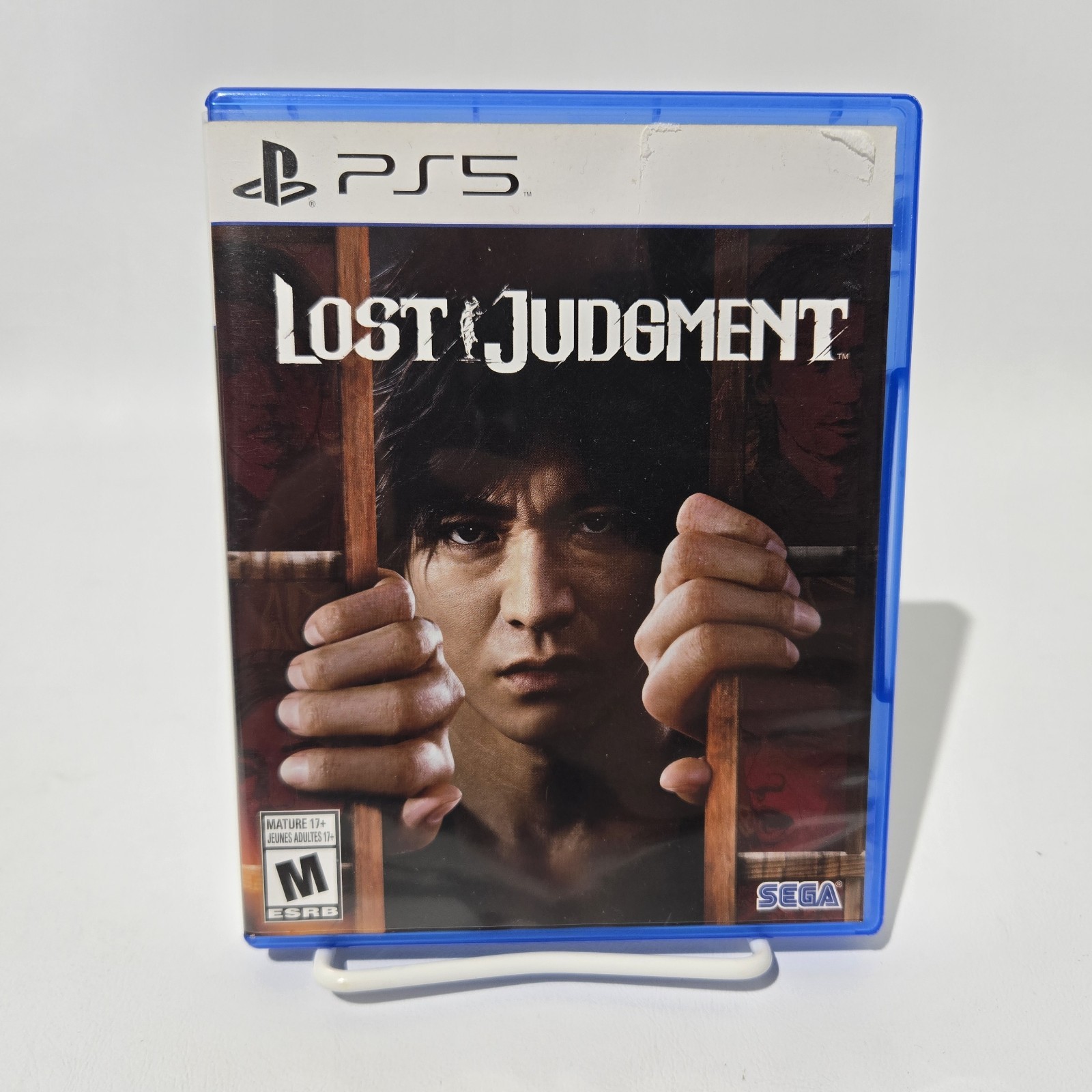 SEGA Lost Judgment Sony PlayStation 5 PS5 2021 M Action & Adventure NTSC-U/C