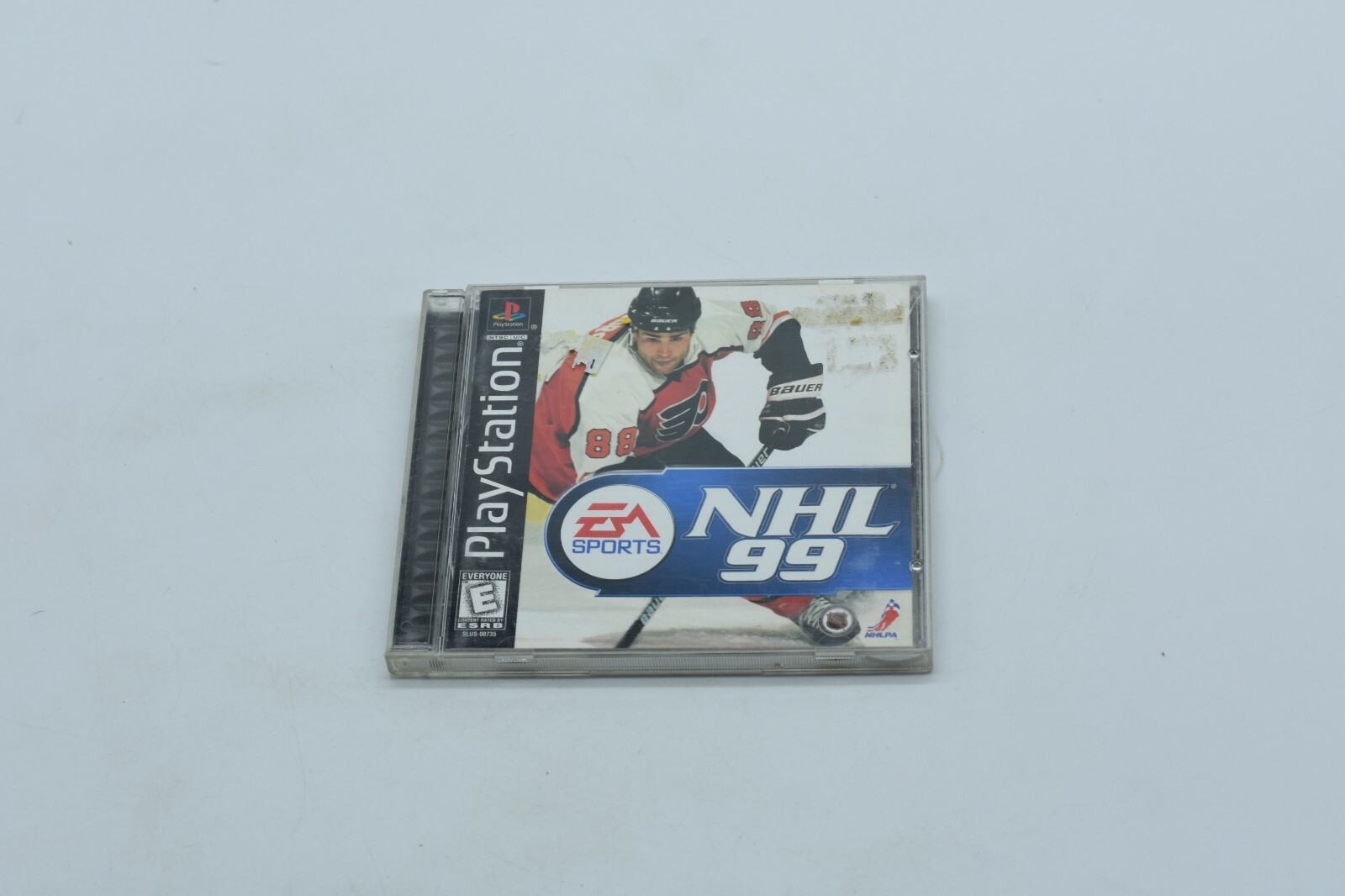 NHL 99 Sony PlayStation 1 PS1. Great game for PS HOCKEY-broke case -FREE SHIP