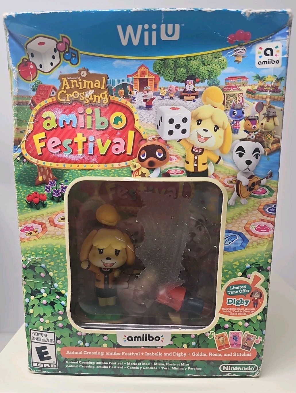 Wii U – AMIIBO FESTIVAL – ANIMAL CROSSING