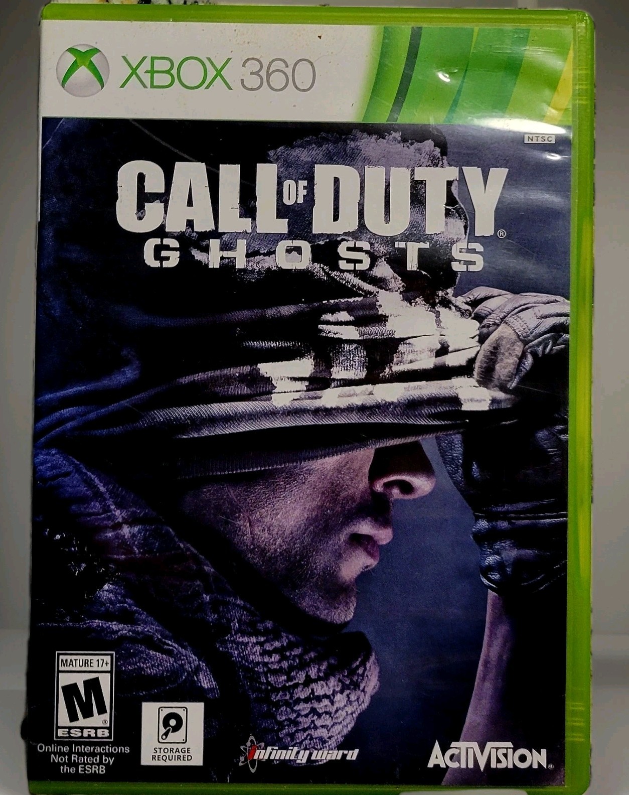Microsoft Xbox 360: CALL OF DUTY GHOSTS / CIB/ Tested/ Manual/ Next Day Shipping