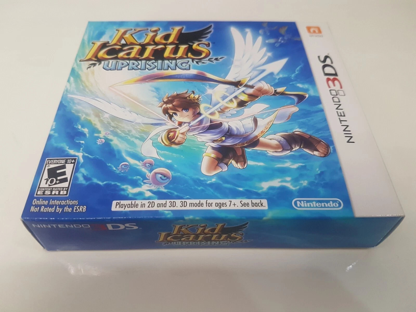 Kid Icarus: Uprising [3DS] [Nintendo 3DS] [2012] [Brand New Factory Sealed!]
