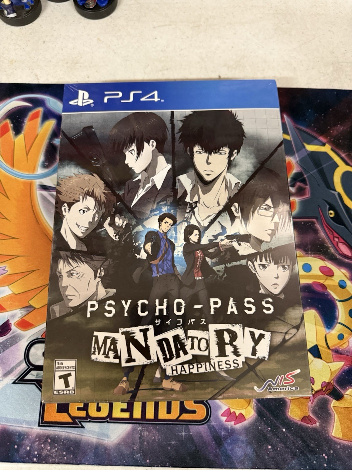 Psycho-Pass Mandatory Happiness Limited Edition PS4 New Factory Sealed