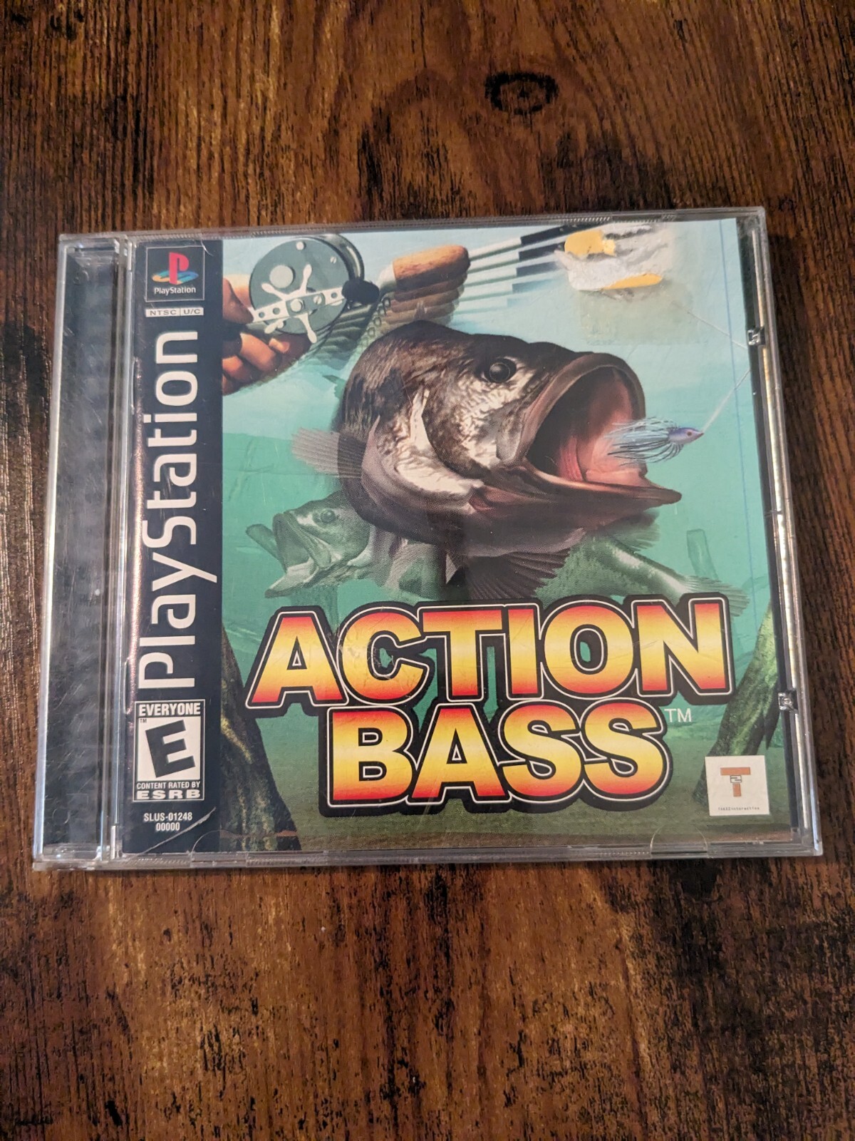 Action Bass (Sony PlayStation 1, 2000) Complete and Tested!